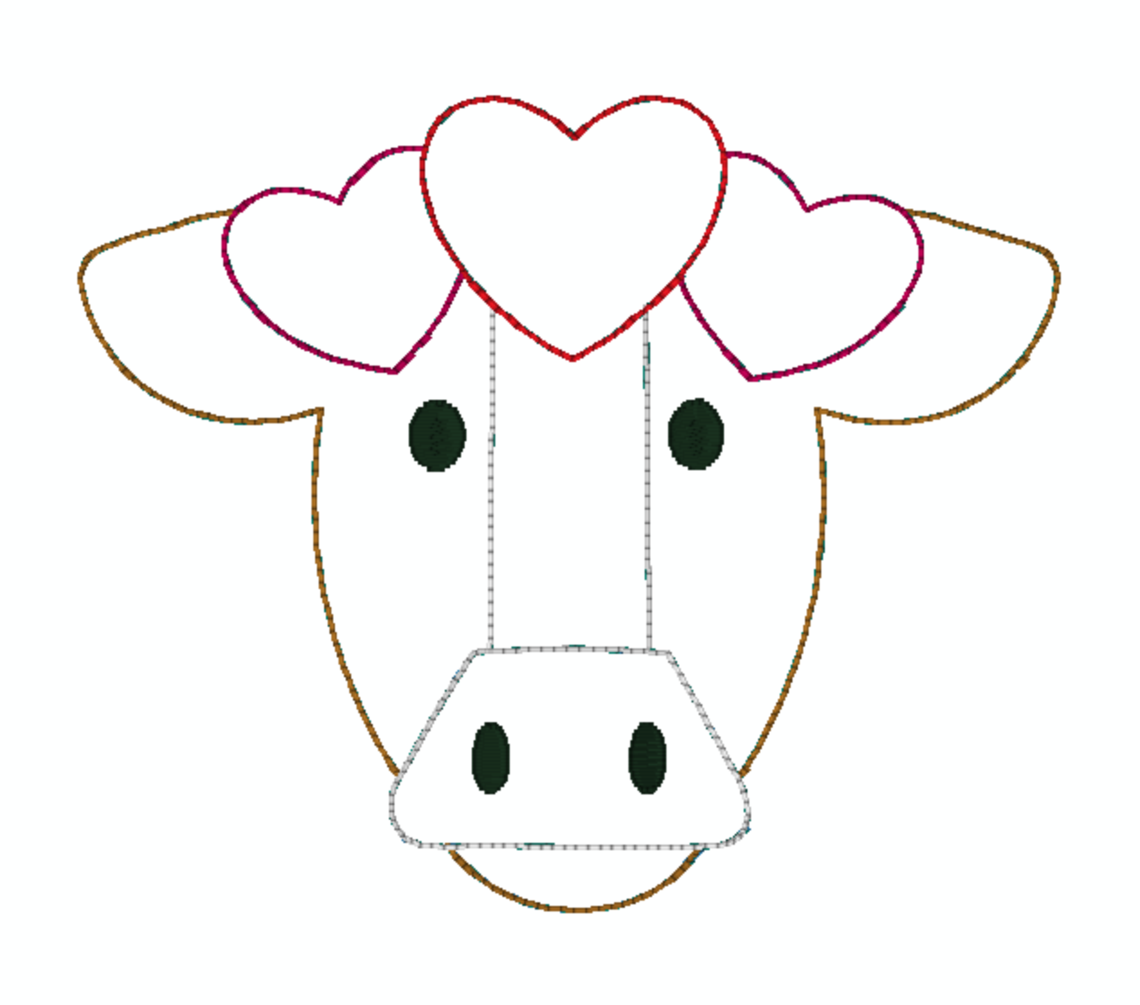 Cow Heart Design