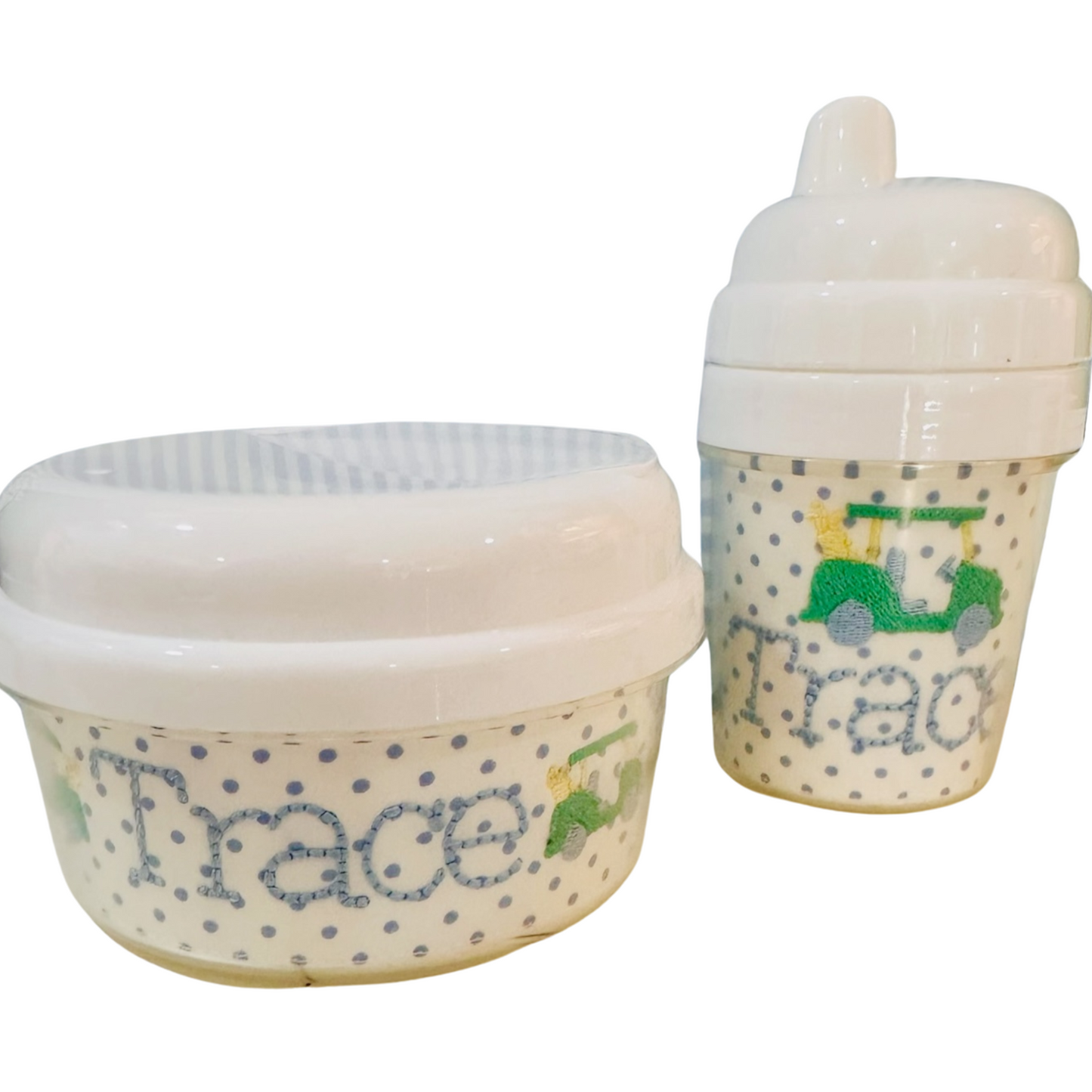 Preschool Sippy and Bowl