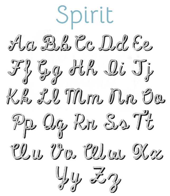 Name Fonts