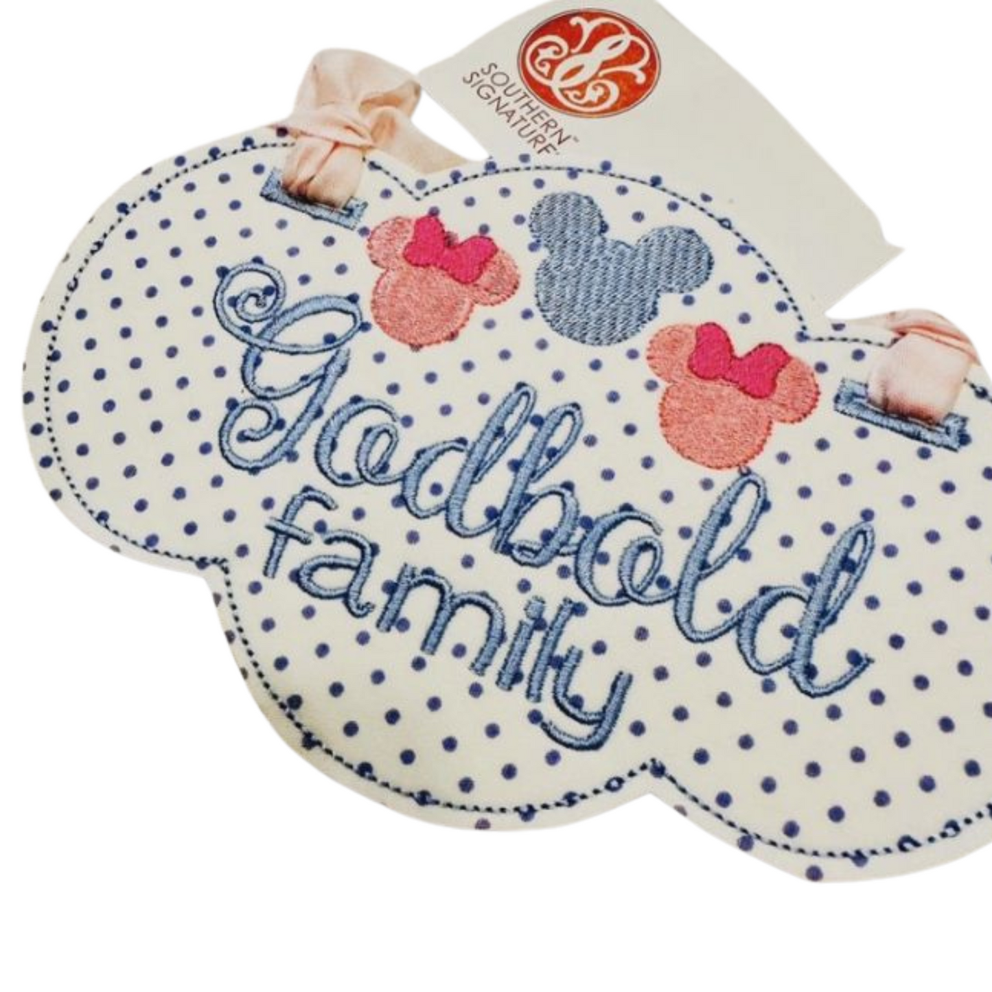 Mouse Stroller Tag