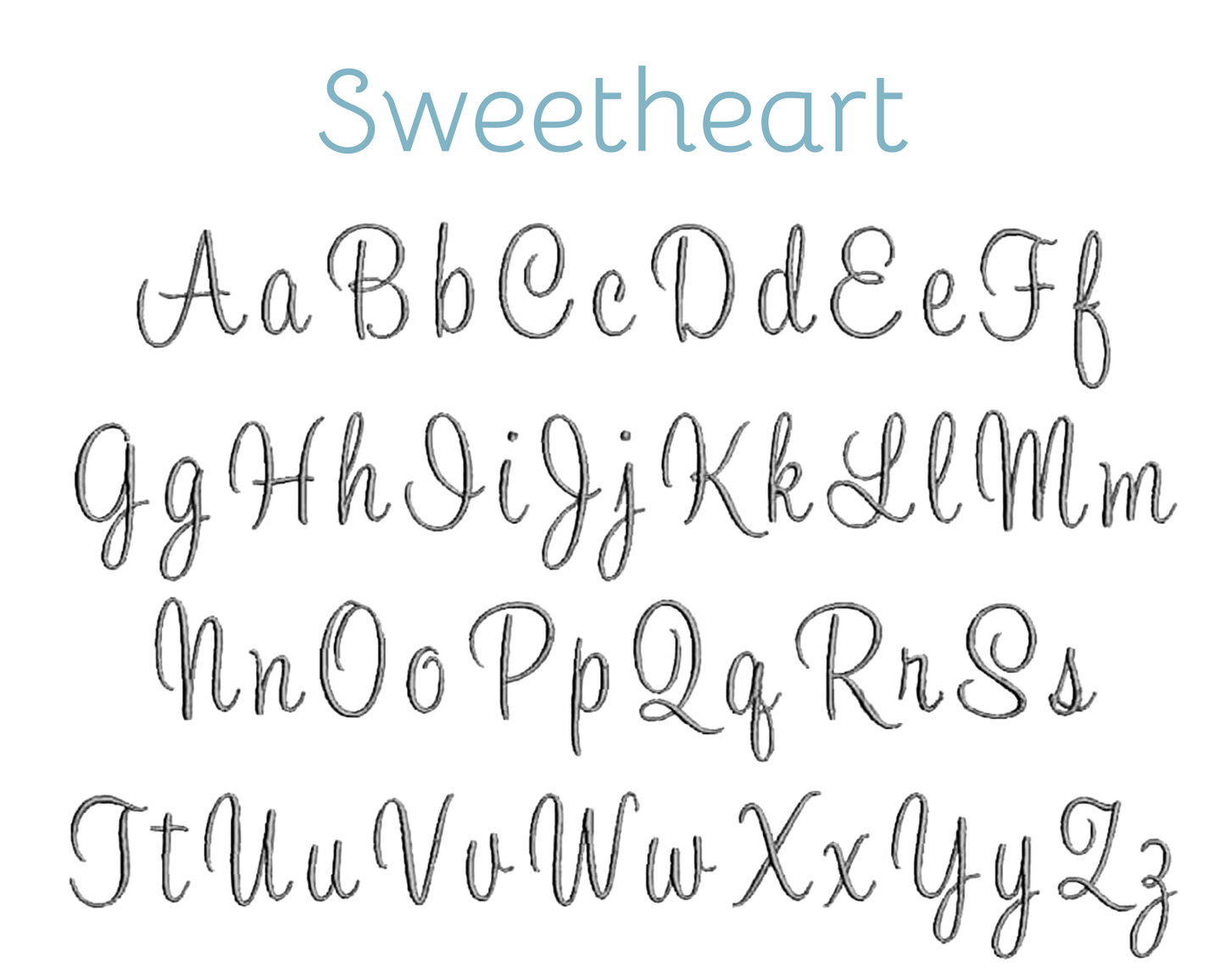 Name Fonts