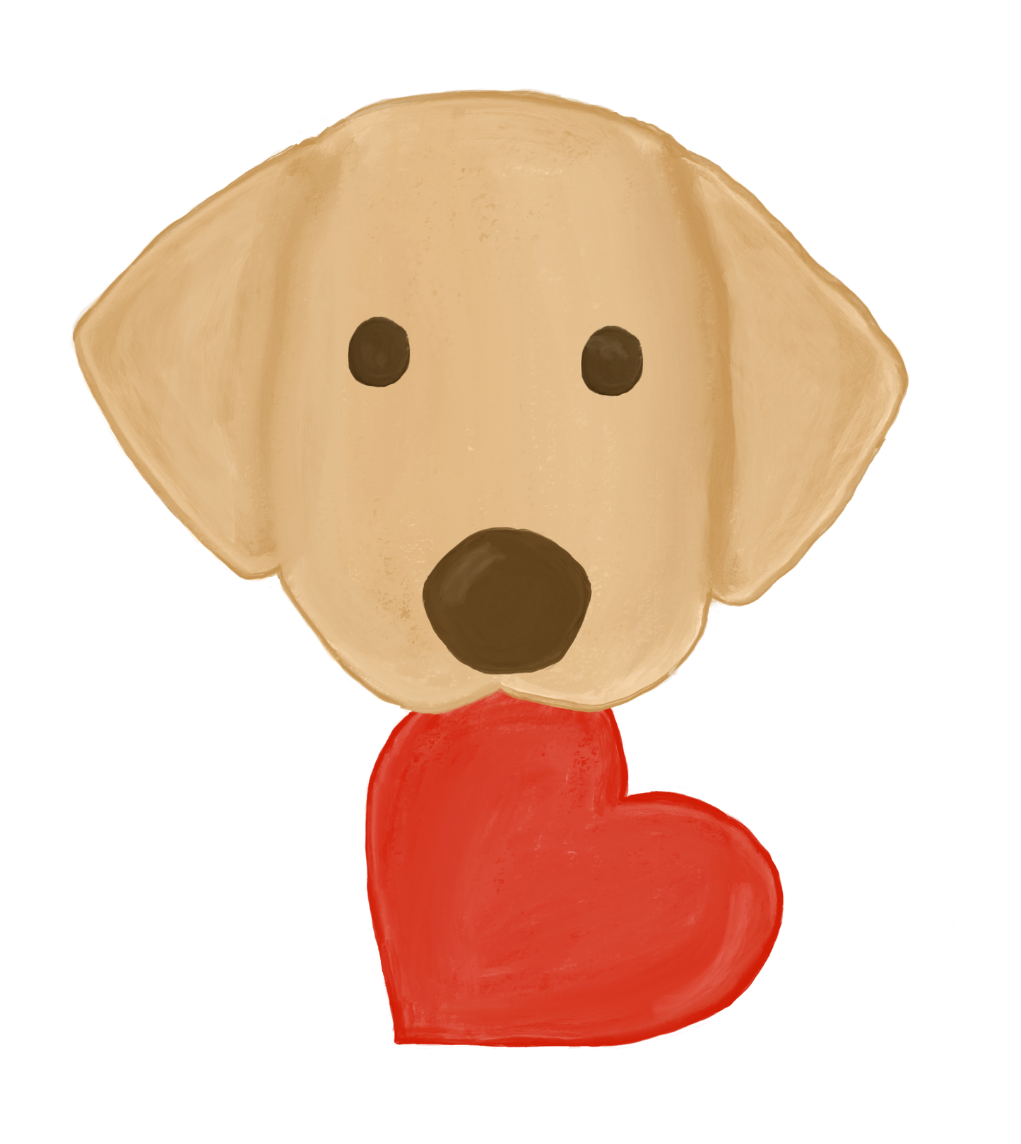 Puppy Heart Heat-press Design