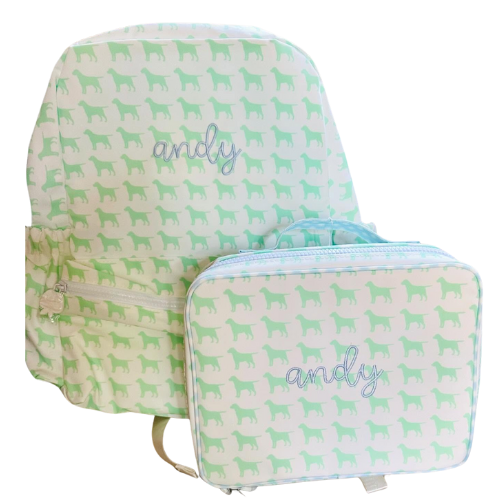 Backpack and Lunch Box Drop-Off Order