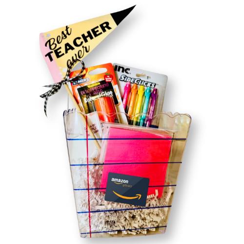 Back-to-School Teacher Gift Basket