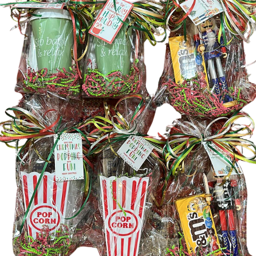 Teacher Christmas Gift Basket