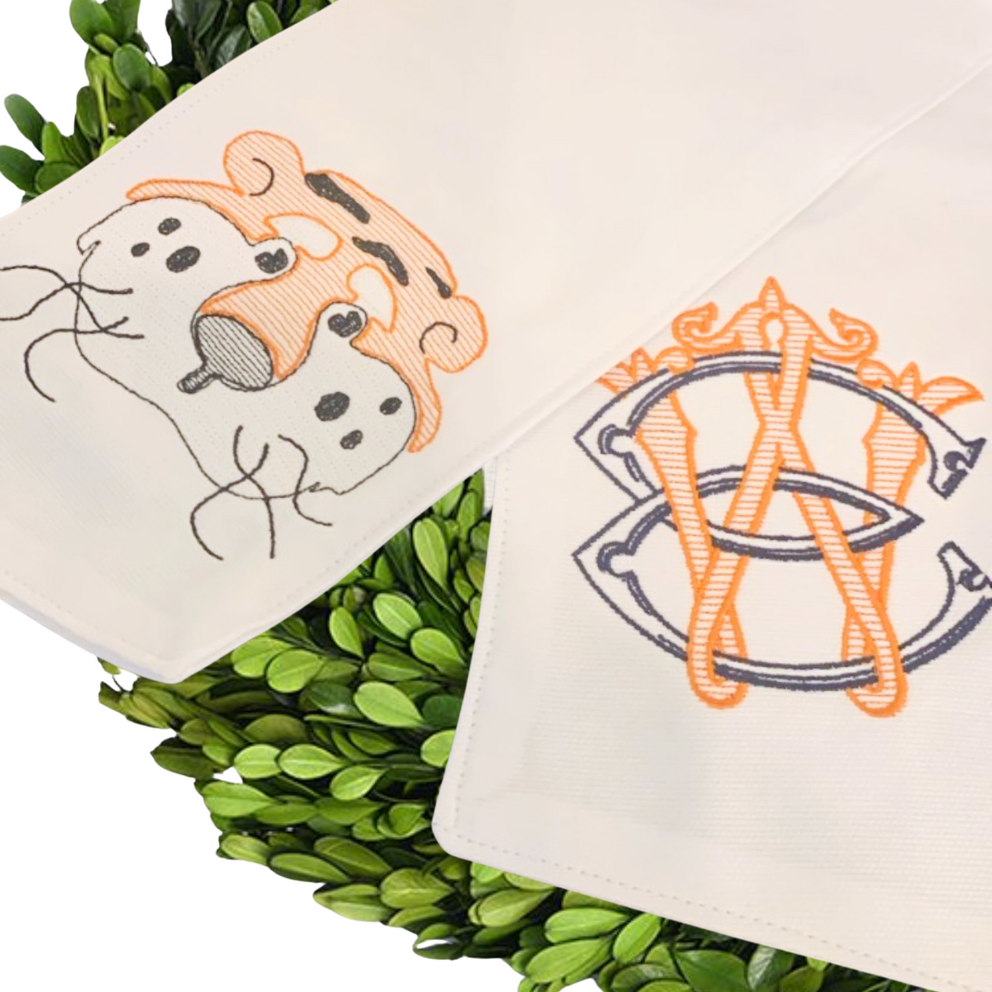 School Spirit Wreath Sash