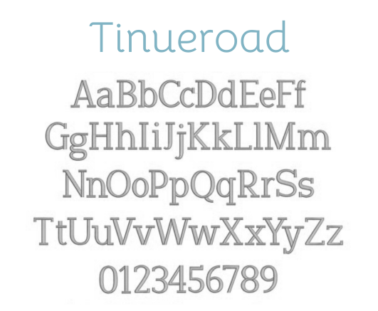 Name Fonts