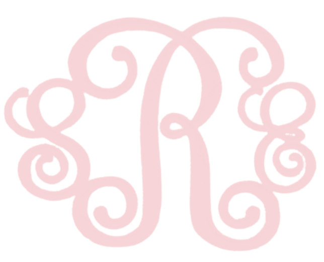 Embroidery Monograms (S-Z & Multicolor) Selection
