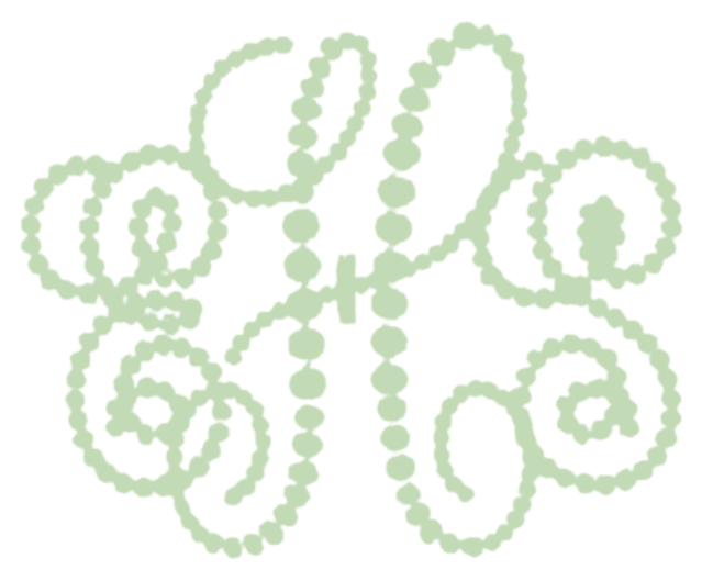 Embroidery Monograms (S-Z & Multicolor) Selection