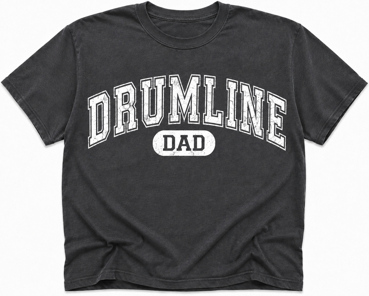 Vintage Drumline Parent Design
