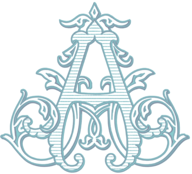 Embroidery Monograms (S-Z & Multicolor) Selection