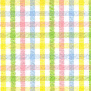 Fabric - Multi-Color Check