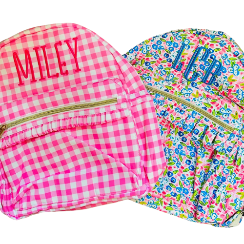 Backpack and Lunch Box Drop-Off Order