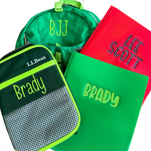 Backpack and Lunch Box Drop-Off Order
