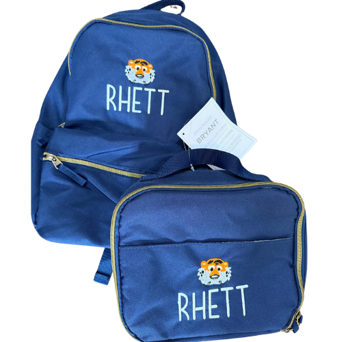 Backpack and Lunch Box Drop-Off Order