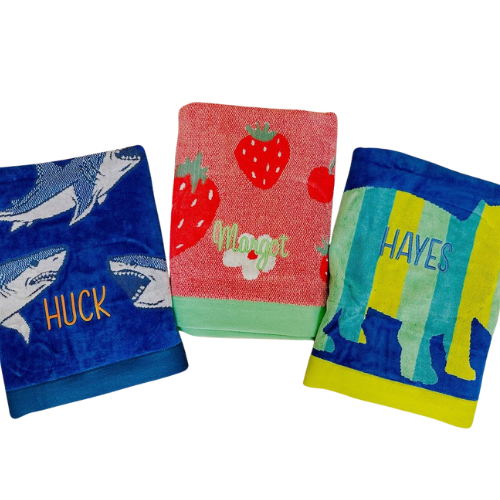 Personalized Beach Towel