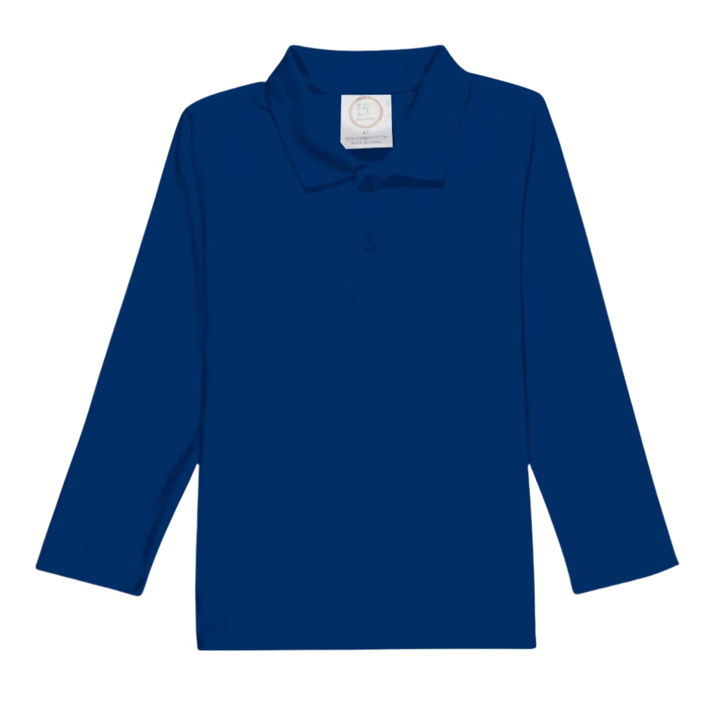 Long-Sleeve Polo Shirt Selection