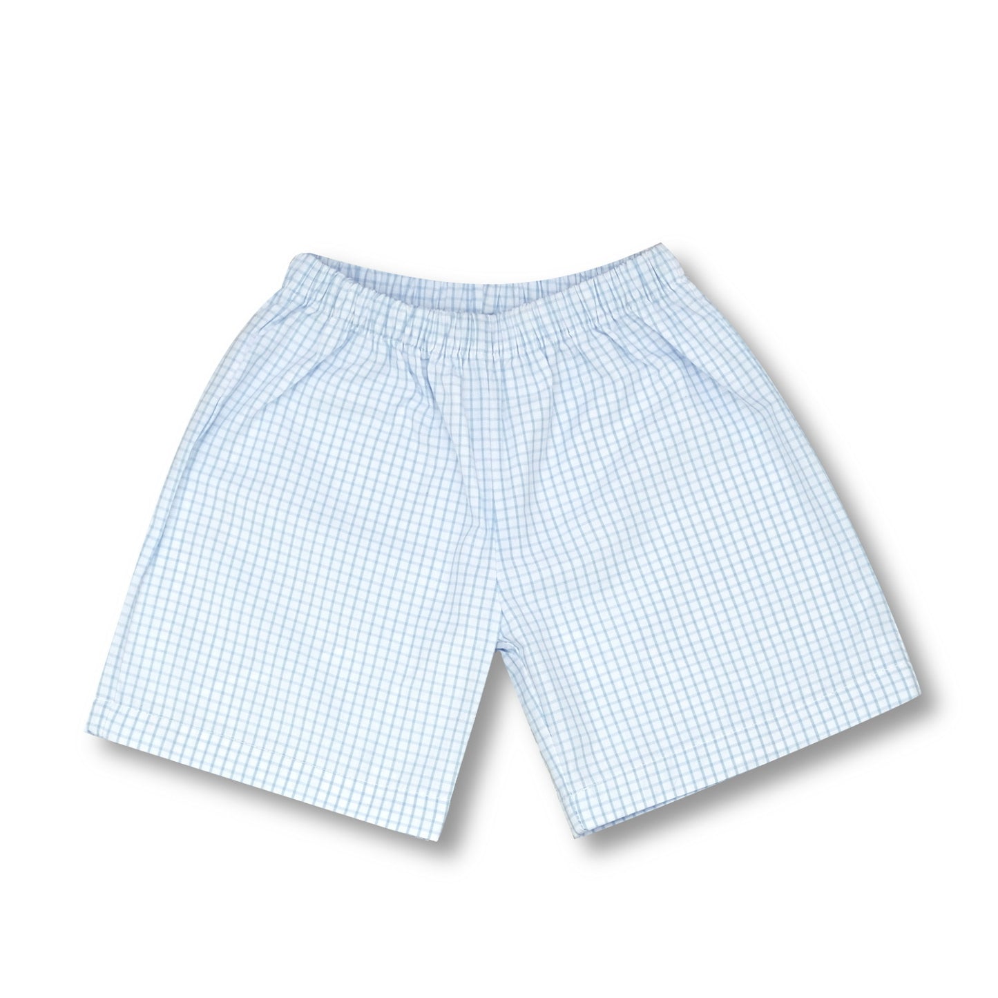 Boy Easter Gingham Shorts
