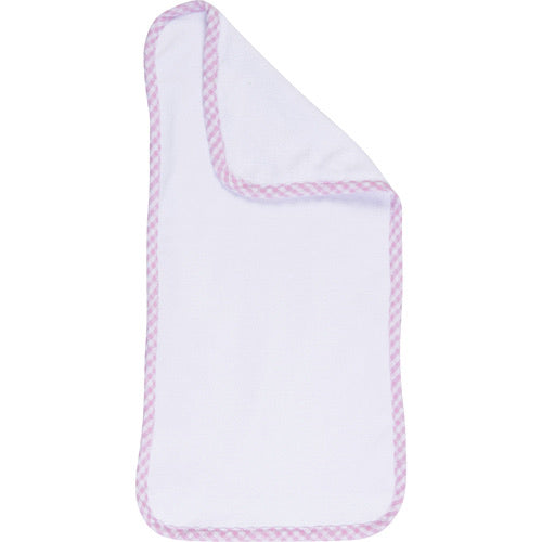 Gingham Burp Cloth