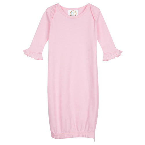 Ruffle Day Gown