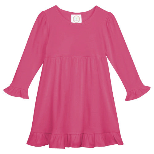 Long Sleeve Ruffle Dress Selection