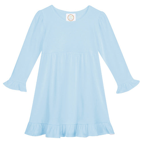 Long Sleeve Ruffle Dress Selection