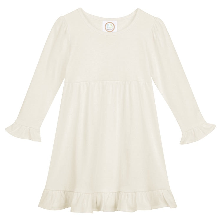Long Sleeve Ruffle Dress Selection
