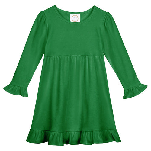Long Sleeve Ruffle Dress Selection