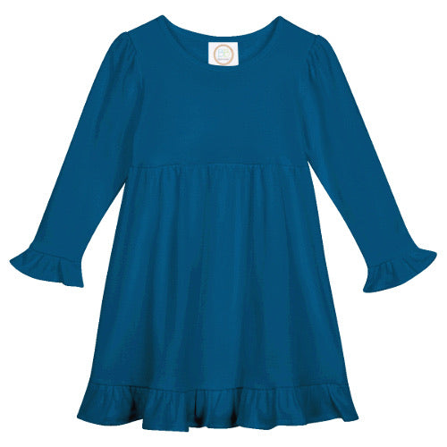 Long Sleeve Ruffle Dress Selection