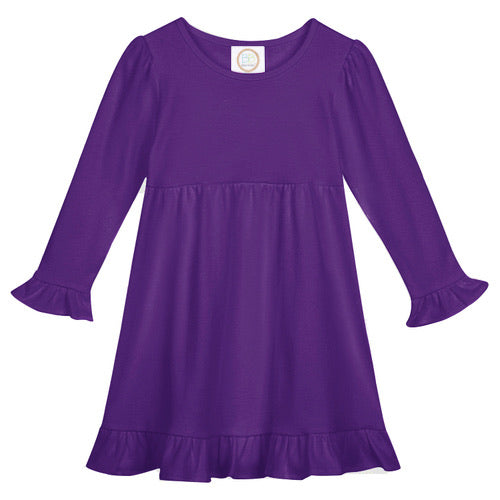 Long Sleeve Ruffle Dress Selection