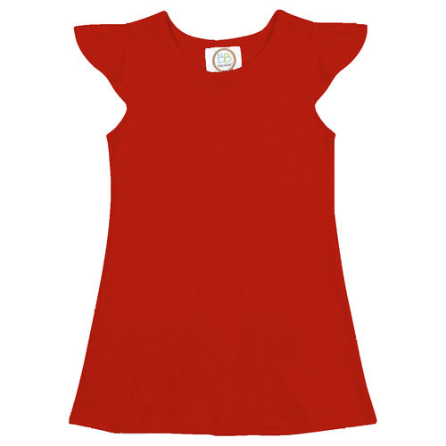 Flutter Sleeve Dress Selection
