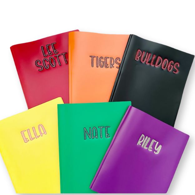 Personalized School Folders