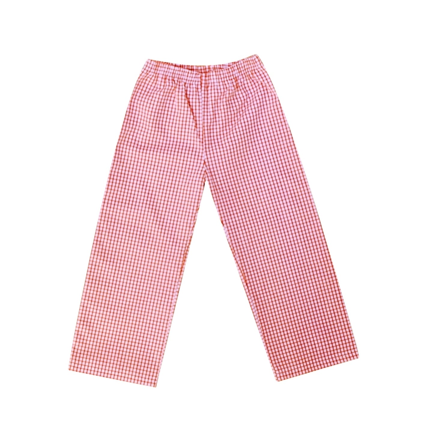 Boy Easter Gingham Pants