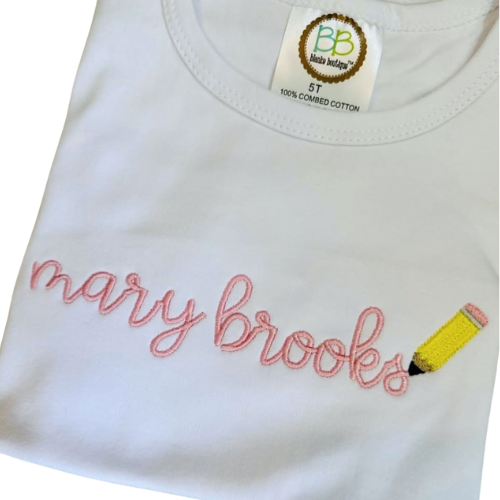 Cursive Name Design