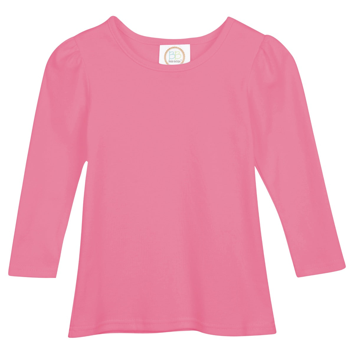 Long-Sleeve Girl Tee Selection