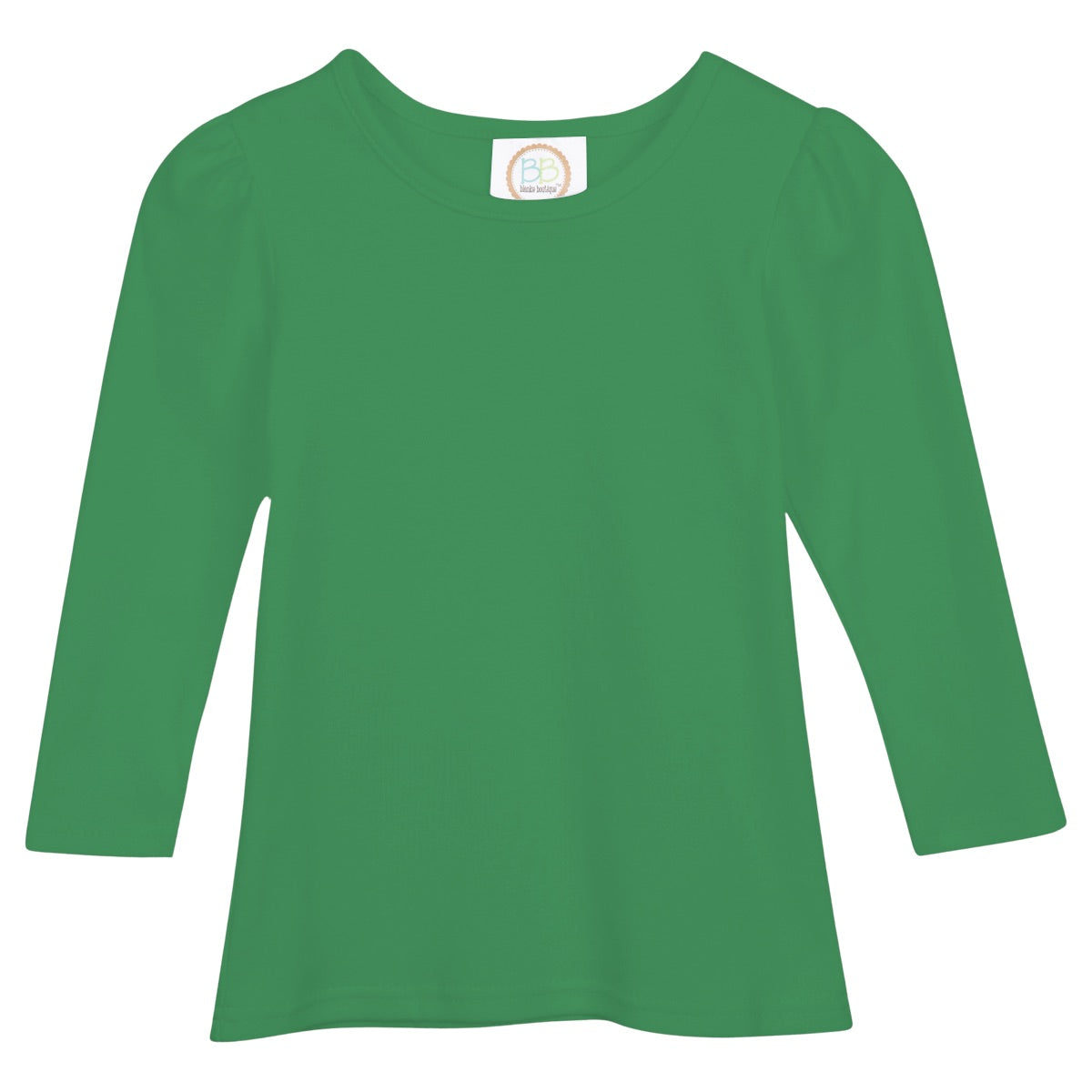 Long-Sleeve Girl Tee Selection