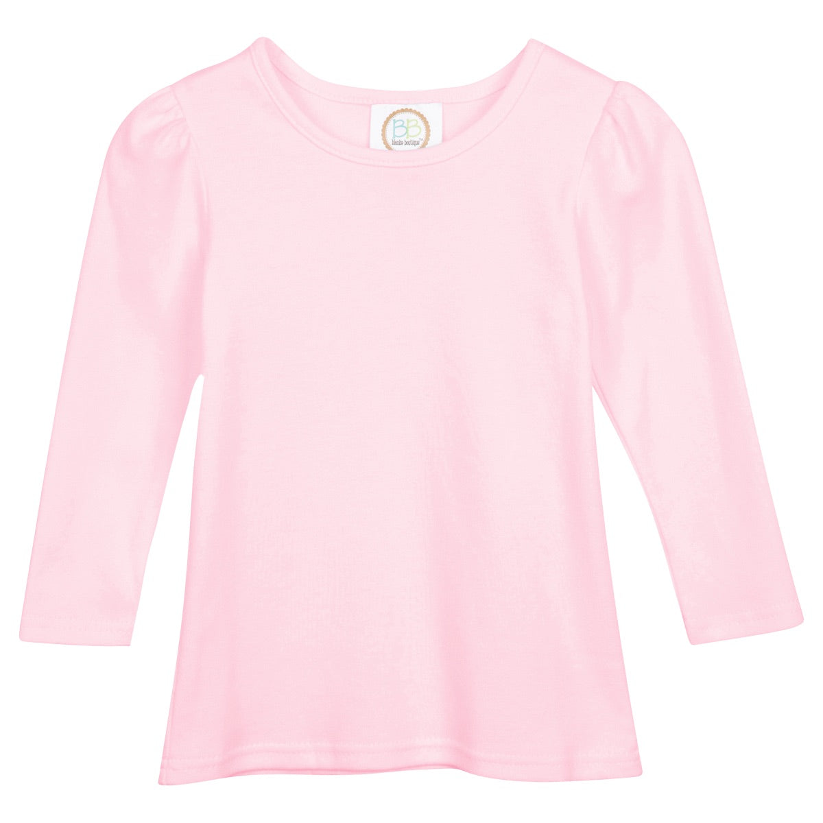 Long-Sleeve Girl Tee Selection
