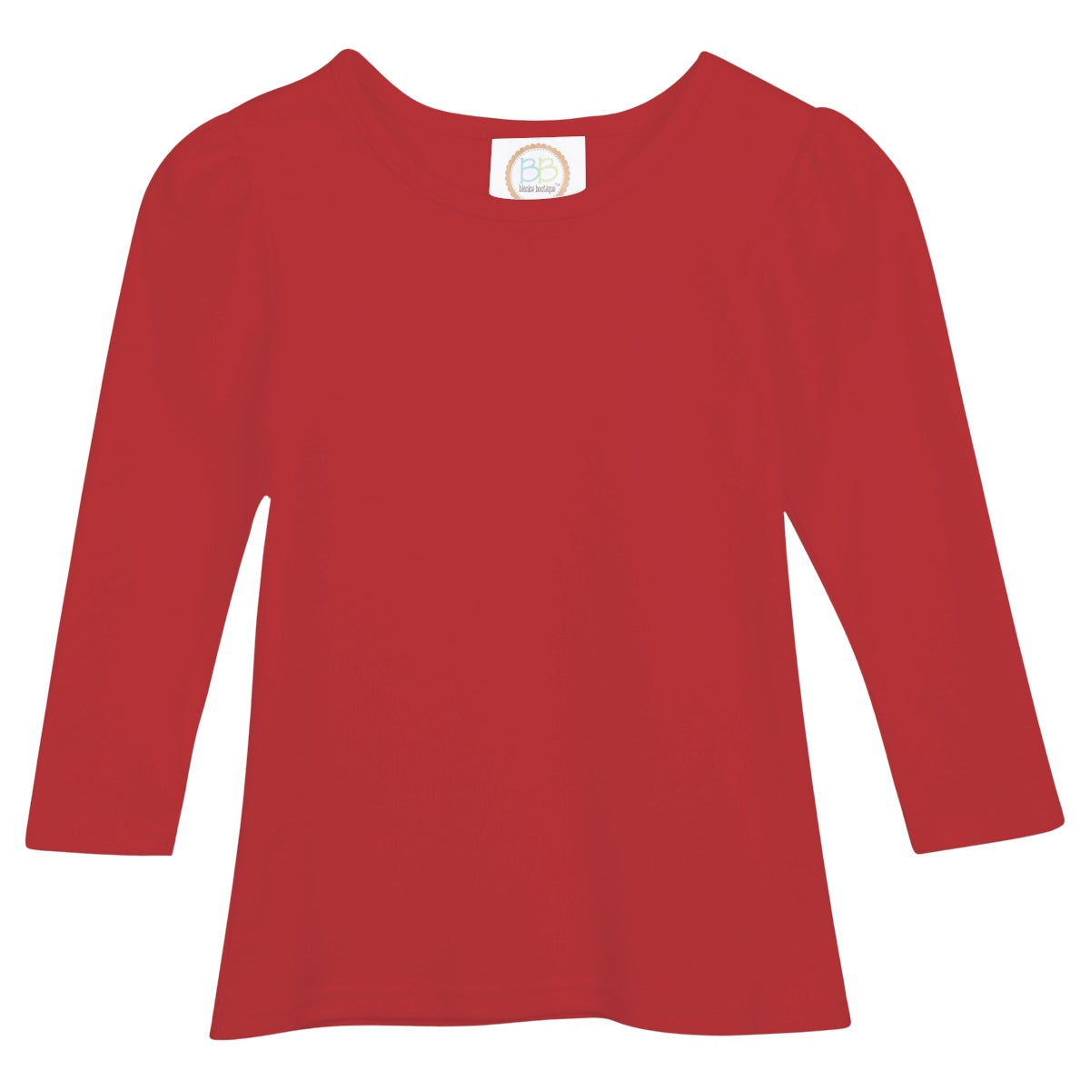 Long-Sleeve Girl Tee Selection