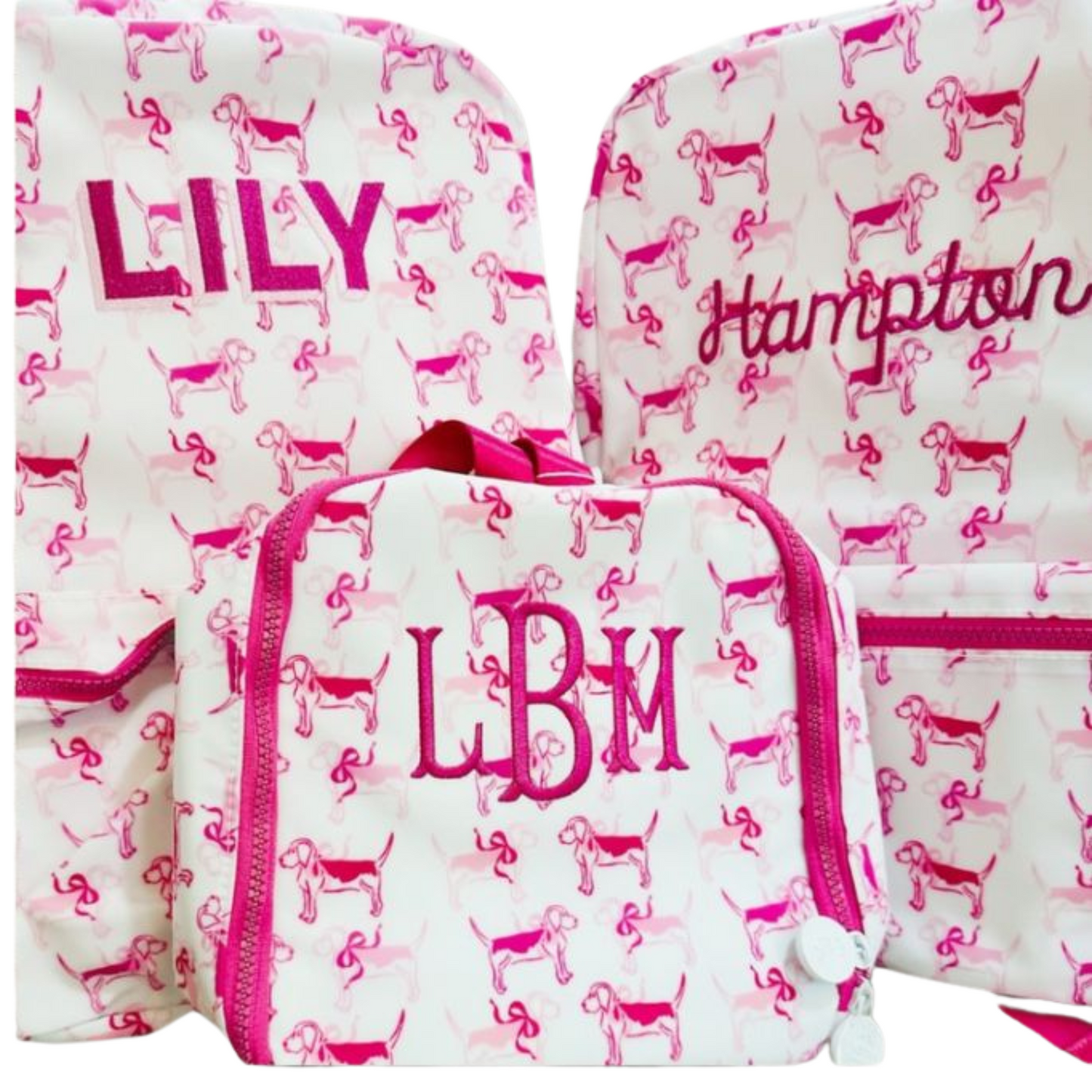 Backpack and Lunch Box Drop-Off Order
