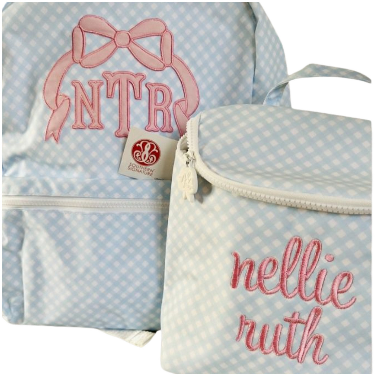 Backpack and Lunch Box Drop-Off Order