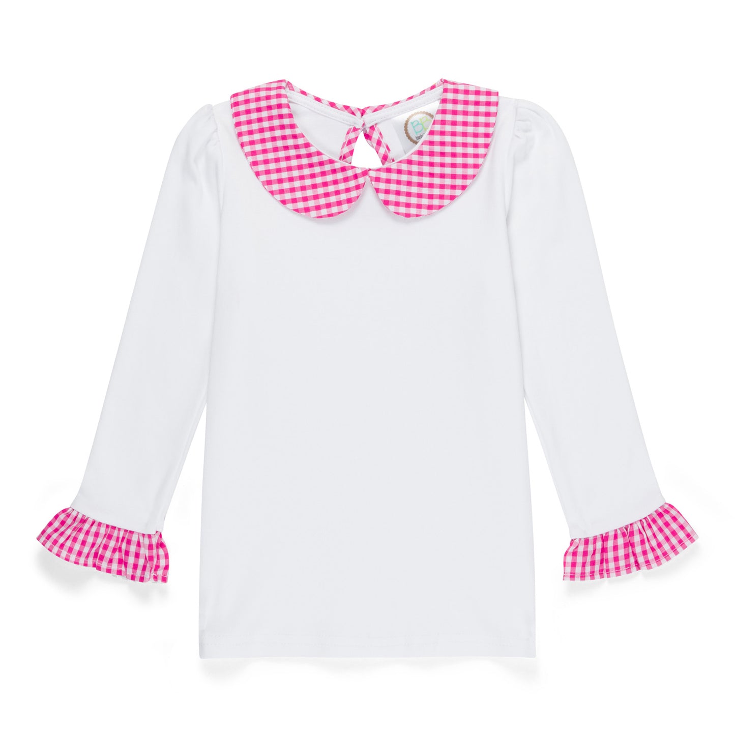 Long-Sleeve Peter Pan Collar Tee Selection