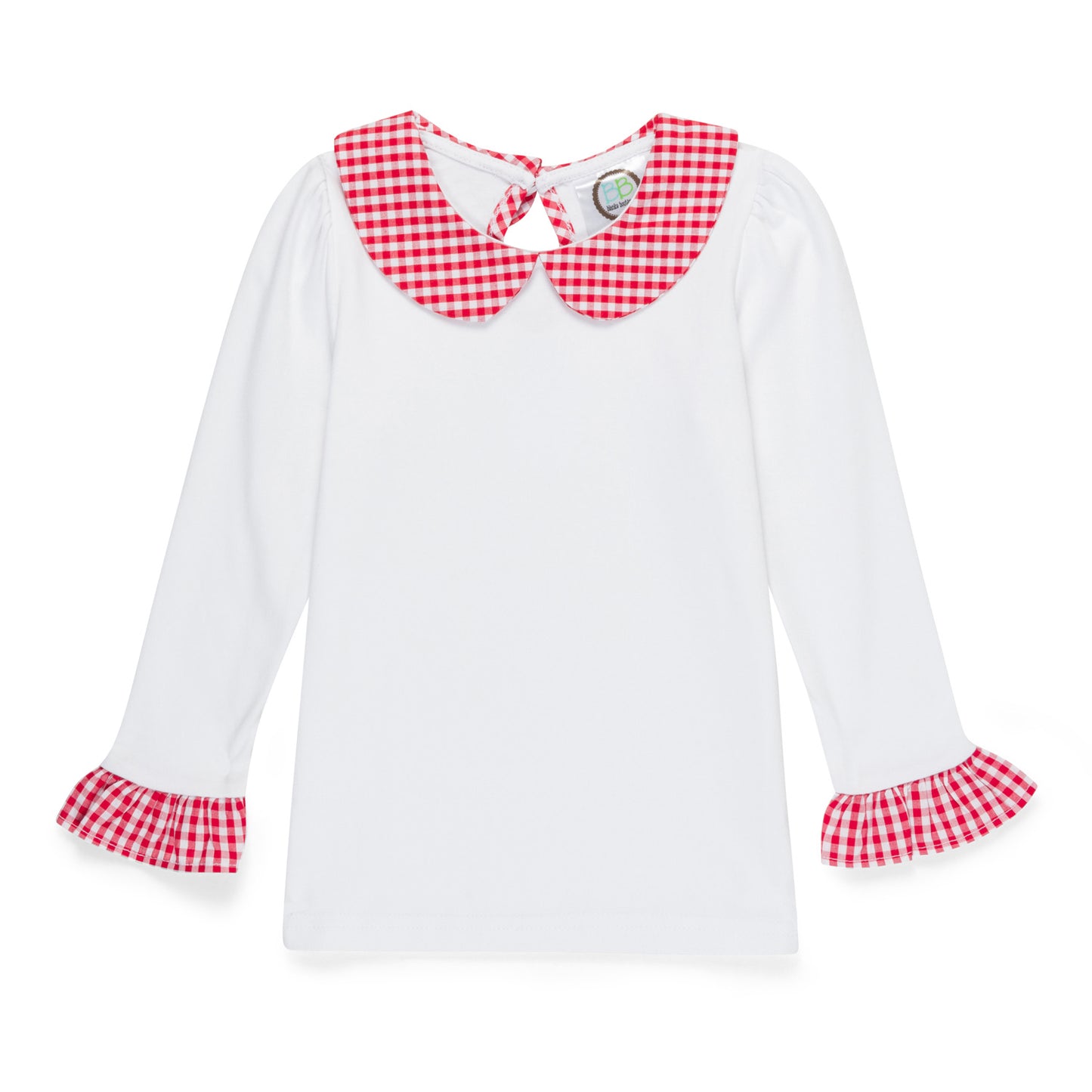 Long-Sleeve Peter Pan Collar Tee Selection