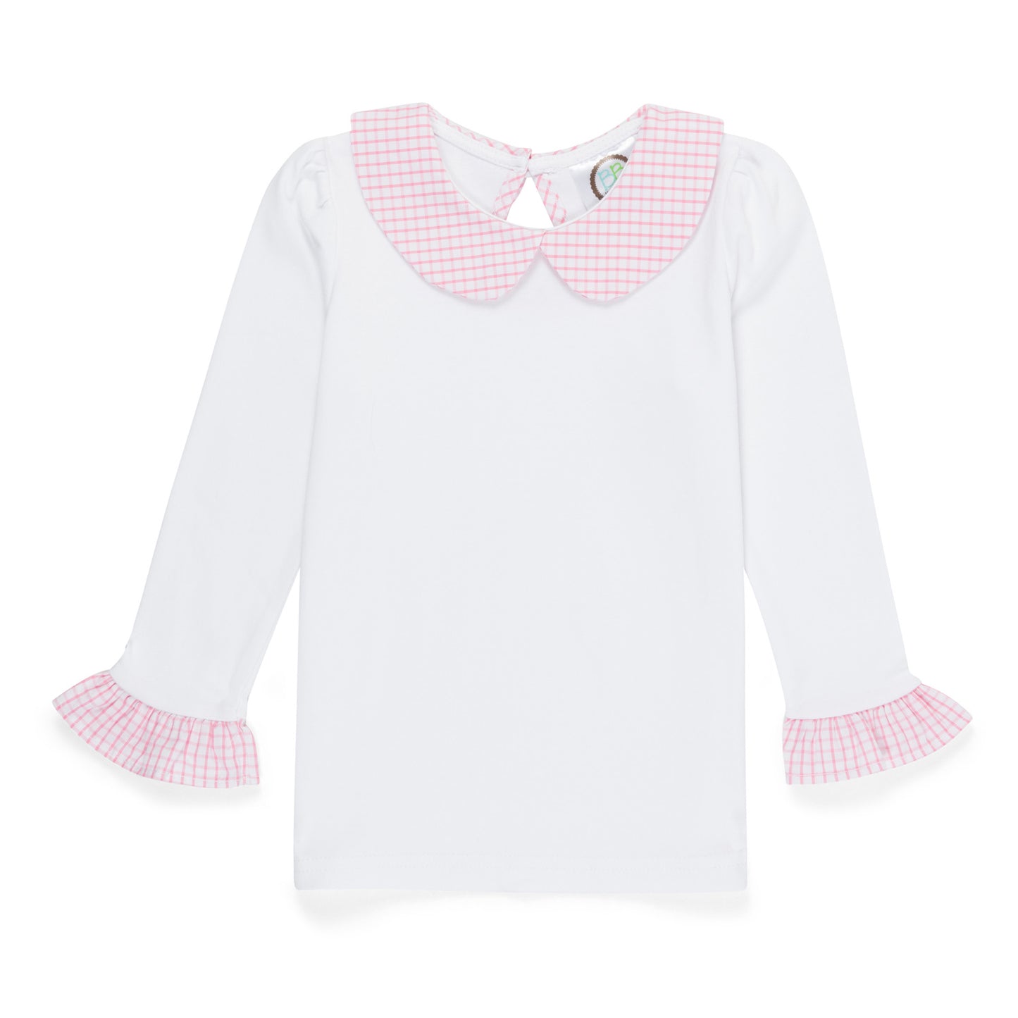 Long-Sleeve Peter Pan Collar Tee Selection