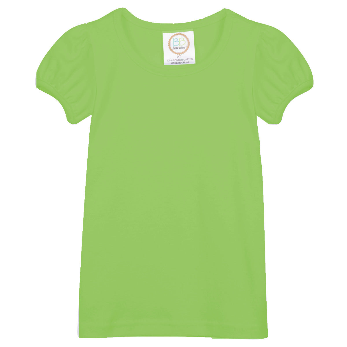 Puff Short-Sleeve Tee
