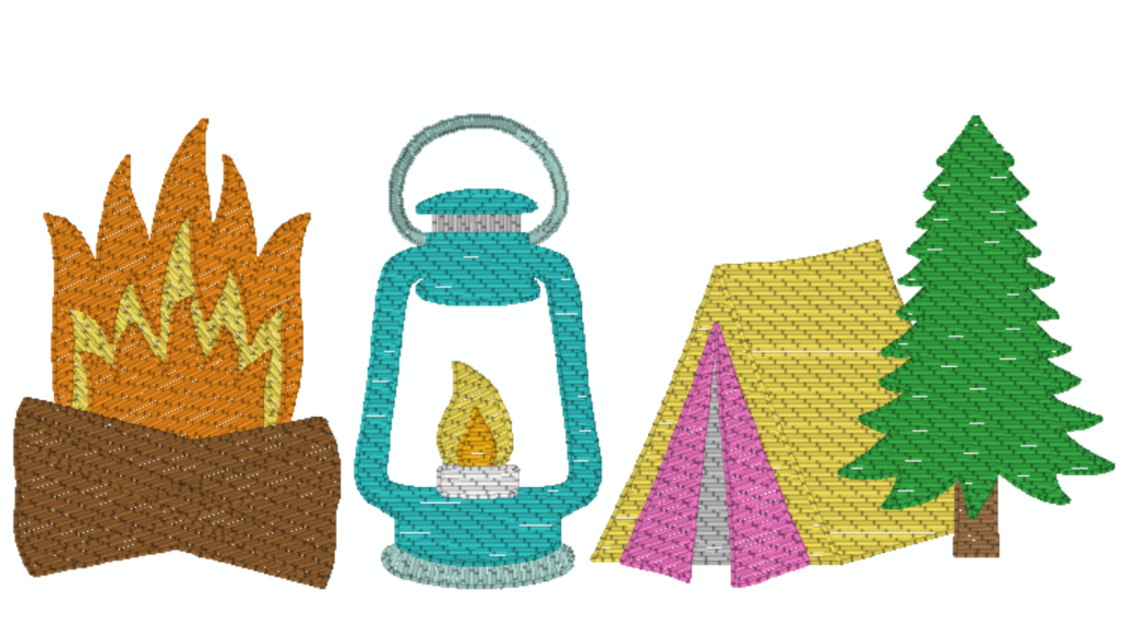 Summer Embroidery Clothing