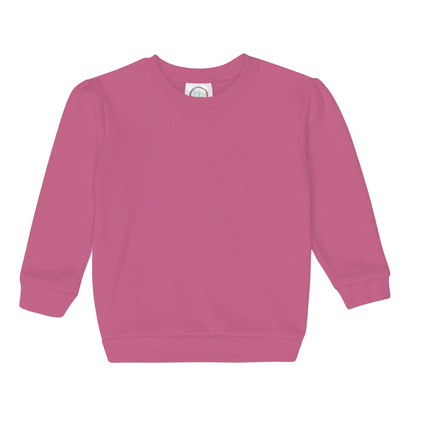 Puff-Sleeve Sweatshirt Selection