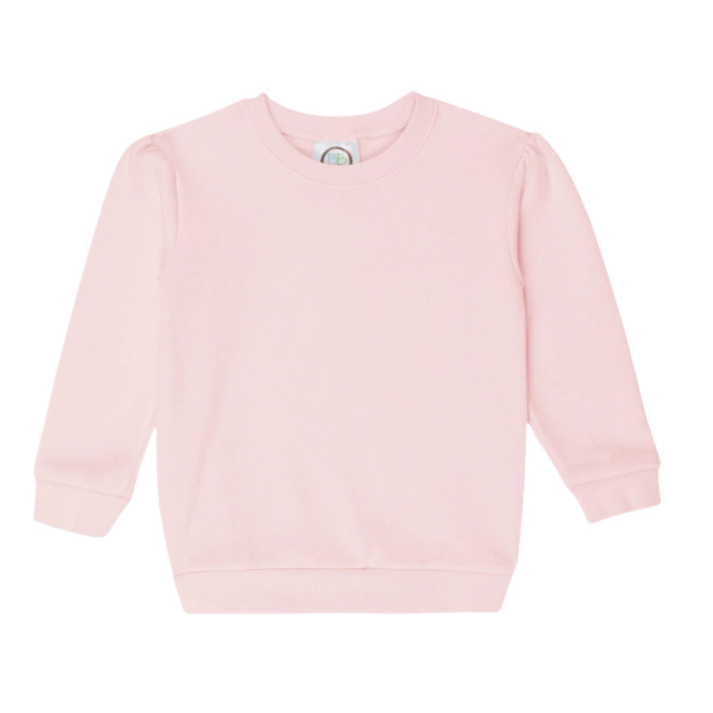 Puff-Sleeve Sweatshirt Selection
