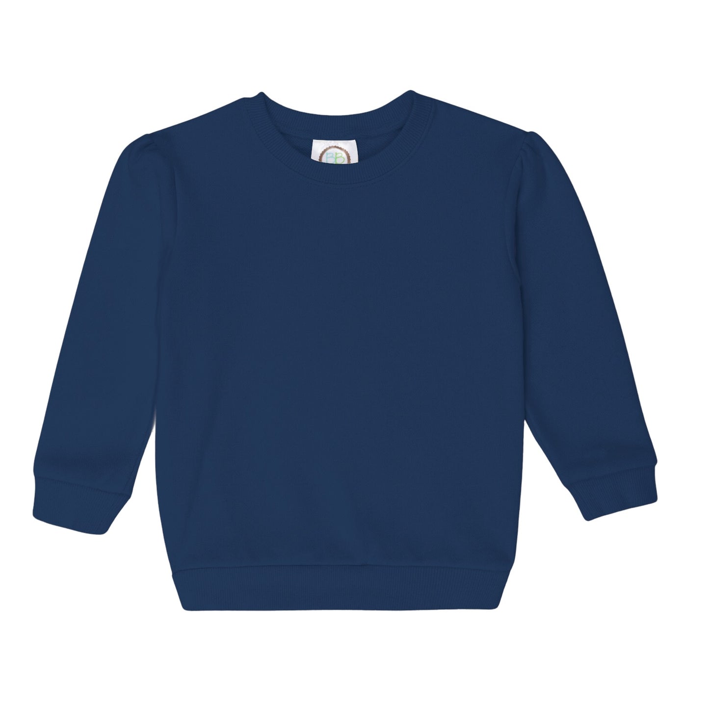 Puff-Sleeve Sweatshirt Selection