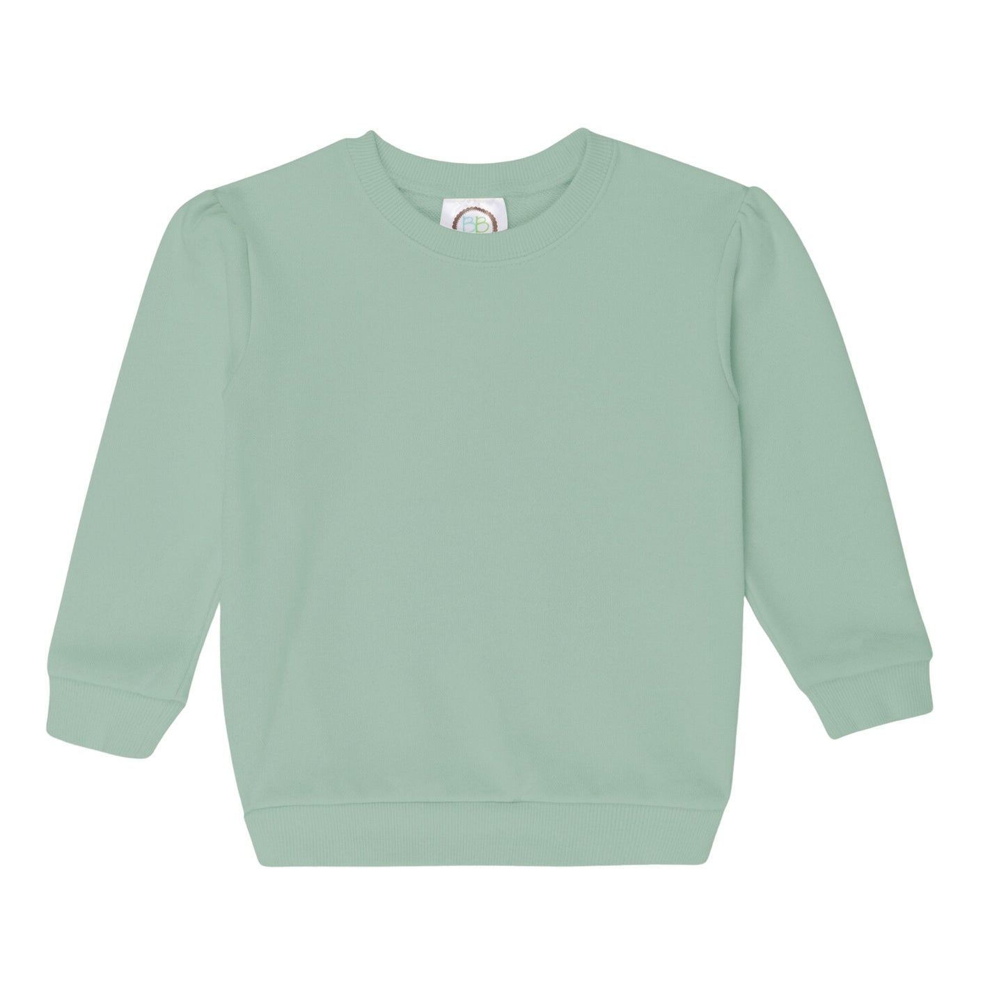 Puff-Sleeve Sweatshirt Selection