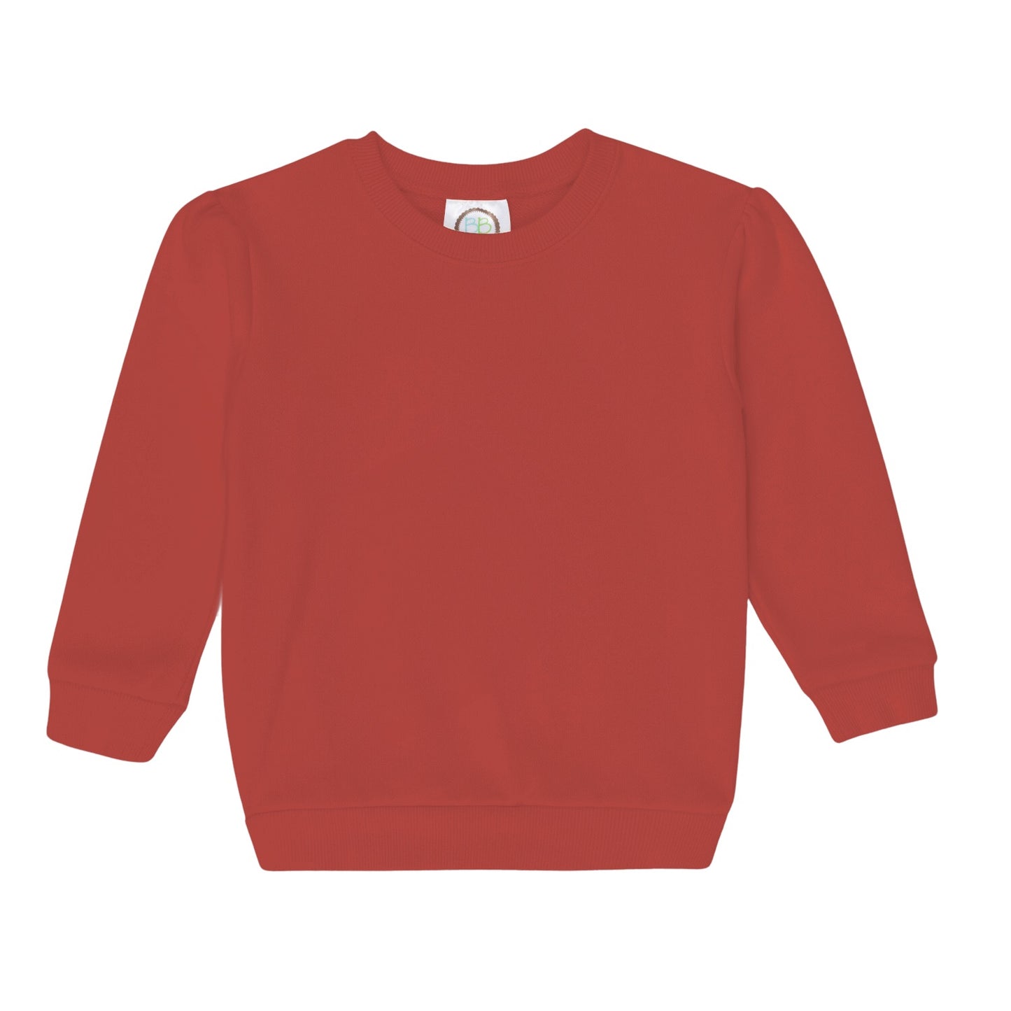 Puff-Sleeve Sweatshirt Selection